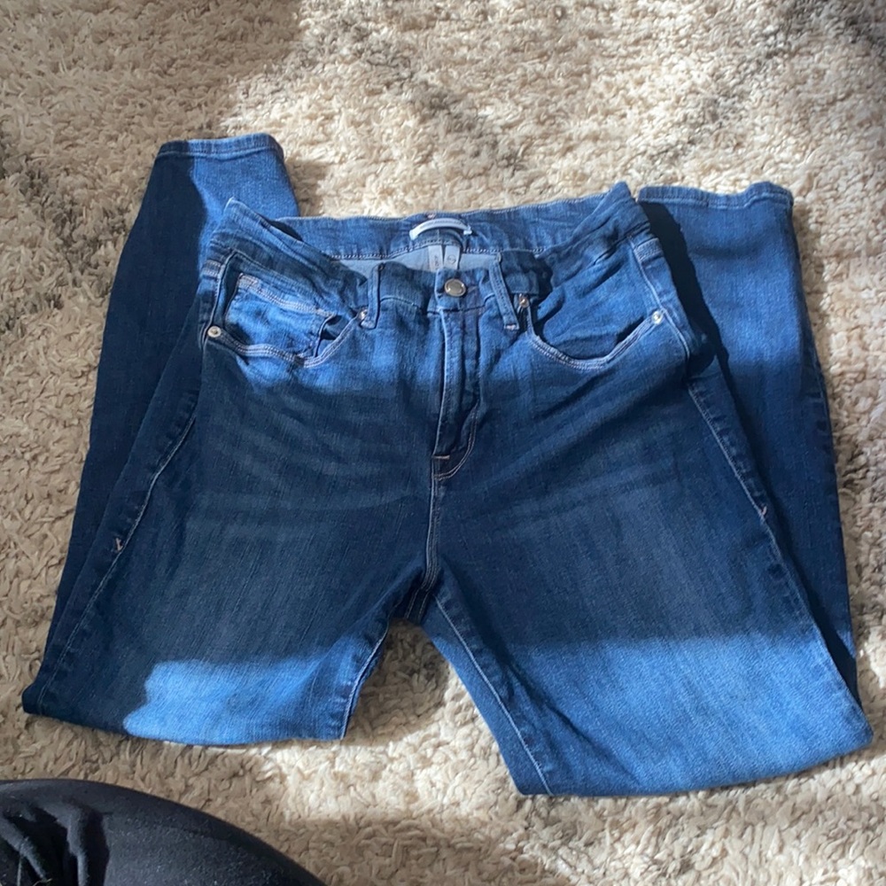 Good American skinny jeans